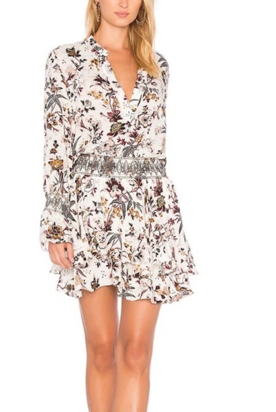 ALC $594 Landry Dress in Eggshell Size 4